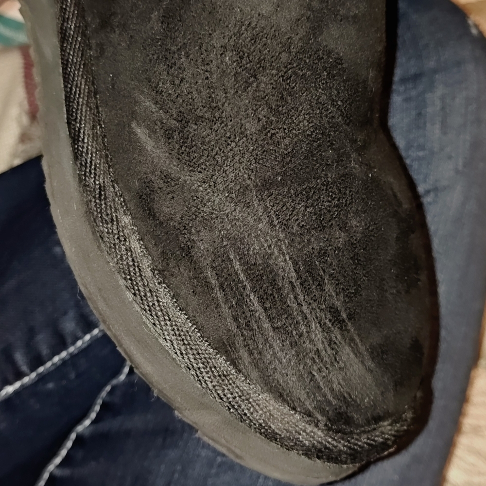 5/$50 EUC Womens Generic Kookaburra Victorian Booties Black Sz. 7.5/8 - Picture 7 of 8